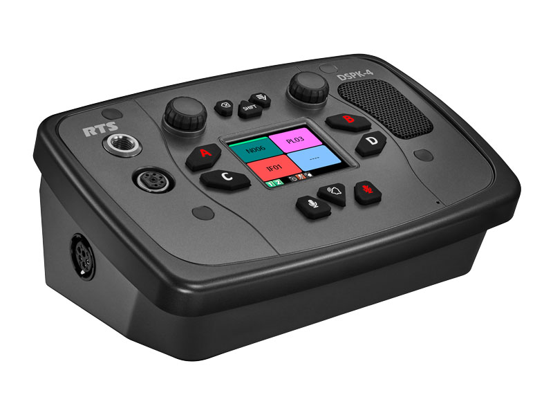 Digital Control Rts RTS Intercom | Intercom Digital Speaker Unit | Digital Speaker Unit ...